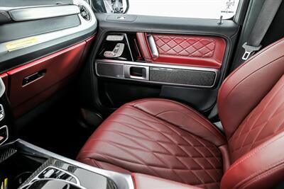 2021 Mercedes-Benz G 550-HUGE MSRP-FACTORY MATTE BLACK!   - Photo 39 - Joliet, IL 60435