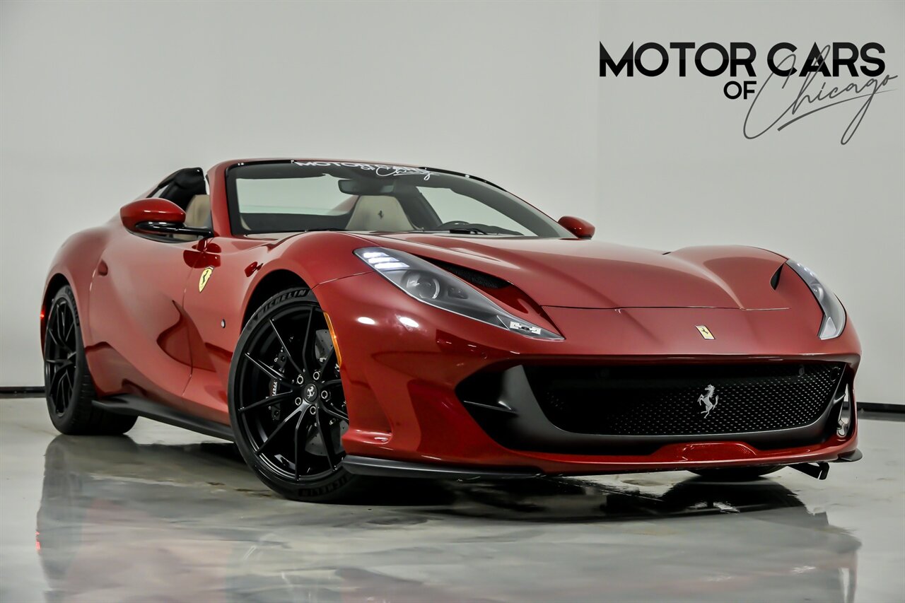 2021 Ferrari 812 GTS Base