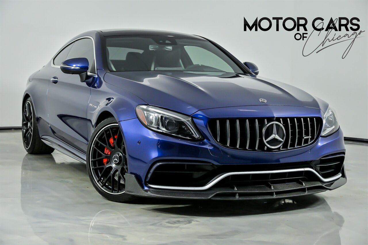 2019 Mercedes-Benz AMG C 63 S   - Photo 1 - Joliet, IL 60435