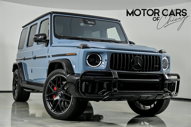 MANUFAKTUR China Blue 2026 Mercedes-Benz G-Class SUV / Crossover All-Wheel Drive Automatic