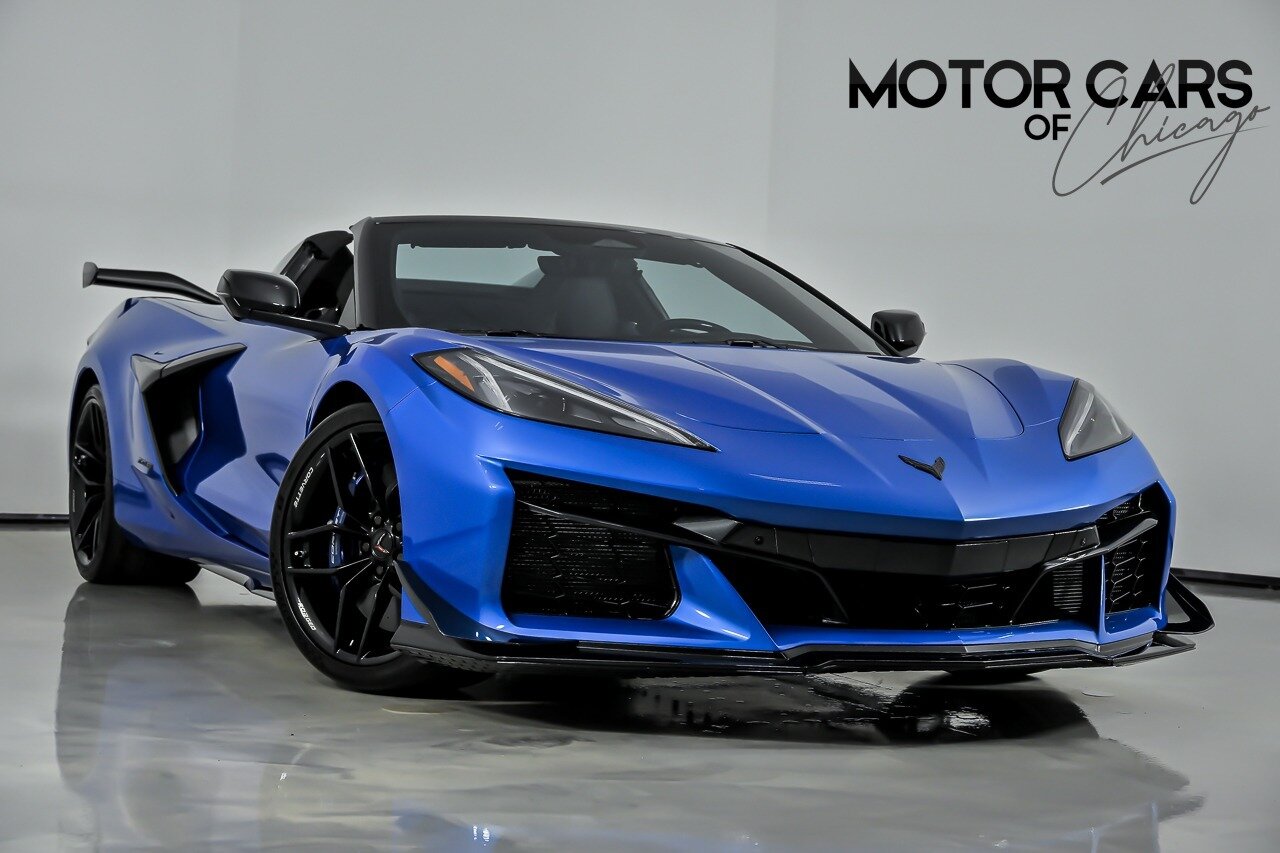 2026 Chevrolet Corvette Z06 3LZ-HUGE $176K MSRP!   - Photo 1 - Joliet, IL 60435