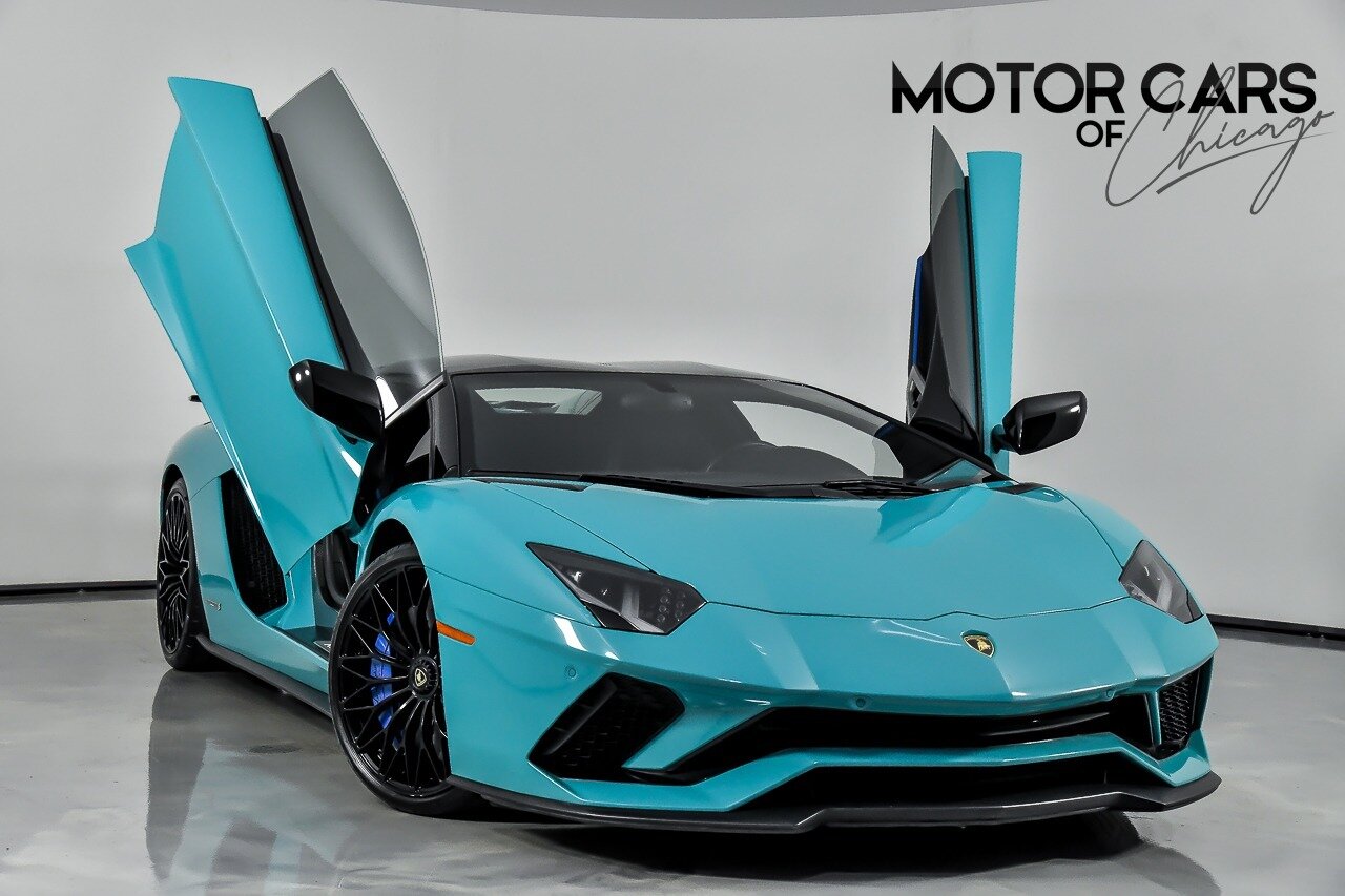 2019 Lamborghini Aventador LP 740-4 S - Photo 1 - Joliet, IL 60435