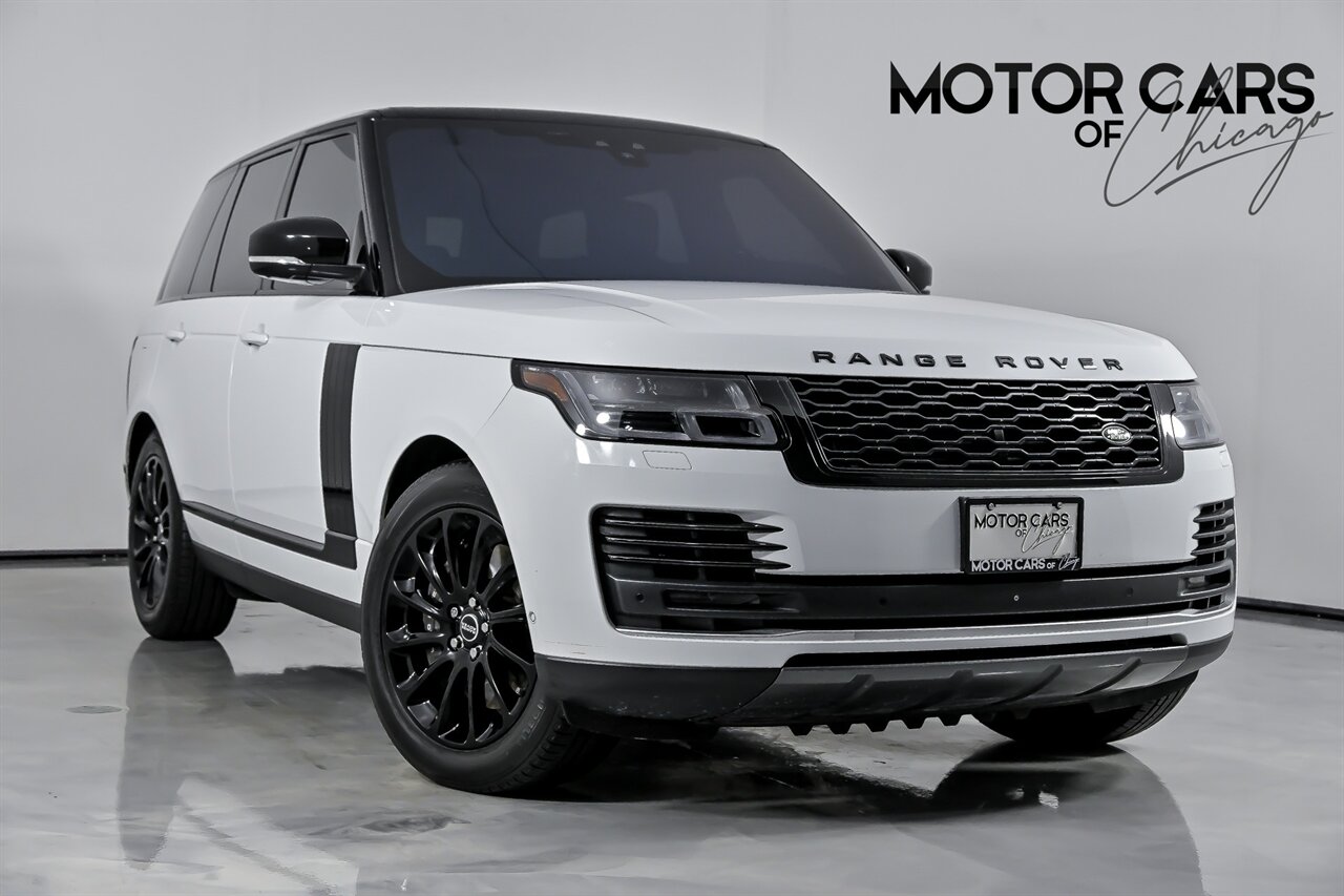 2018 Land Rover Range Rover HSE - Photo 1 - Joliet, IL 60435