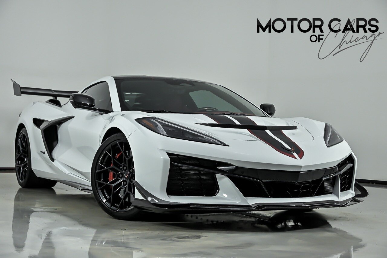 2026 Chevrolet Corvette ZR1 Coupe 3LZ's photo