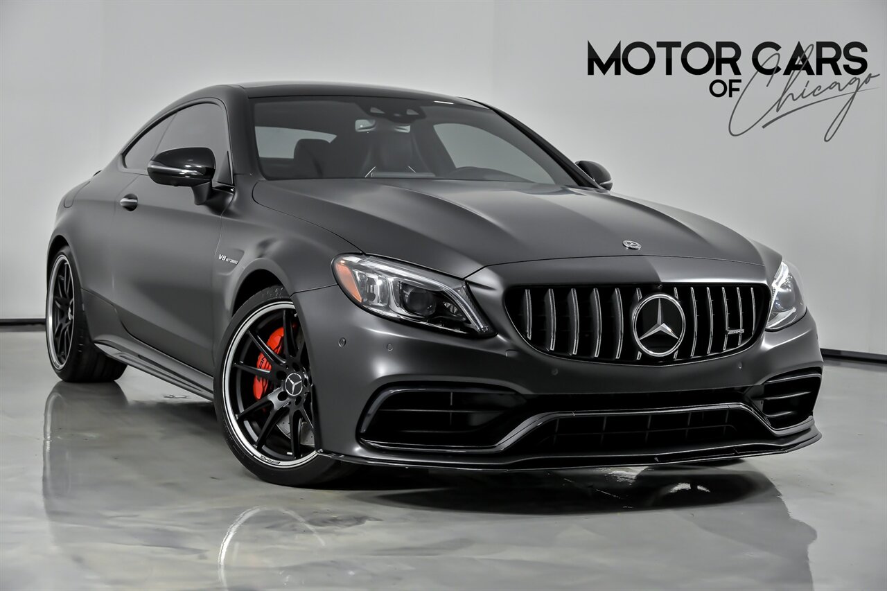 2020 Mercedes-Benz AMG C 63 S-FIRST EDITION-LOADED MSRP   - Photo 1 - Joliet, IL 60435