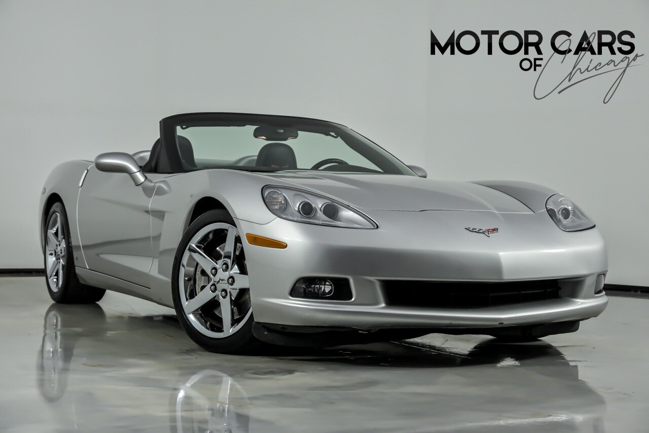 2007 Chevrolet Corvette Convertible's photo