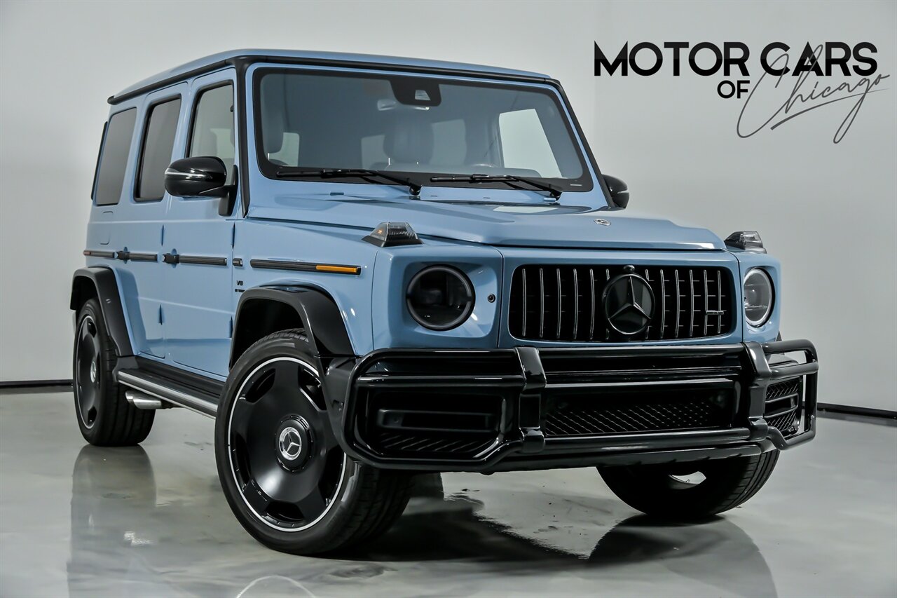 2024 Mercedes-Benz G-Class AMG G63's photo