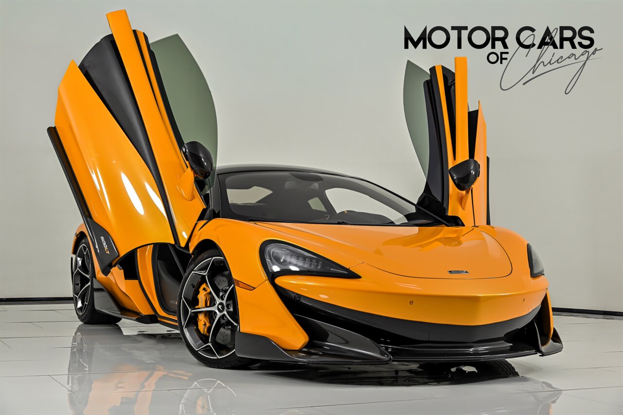 2019 McLaren 600LT Base