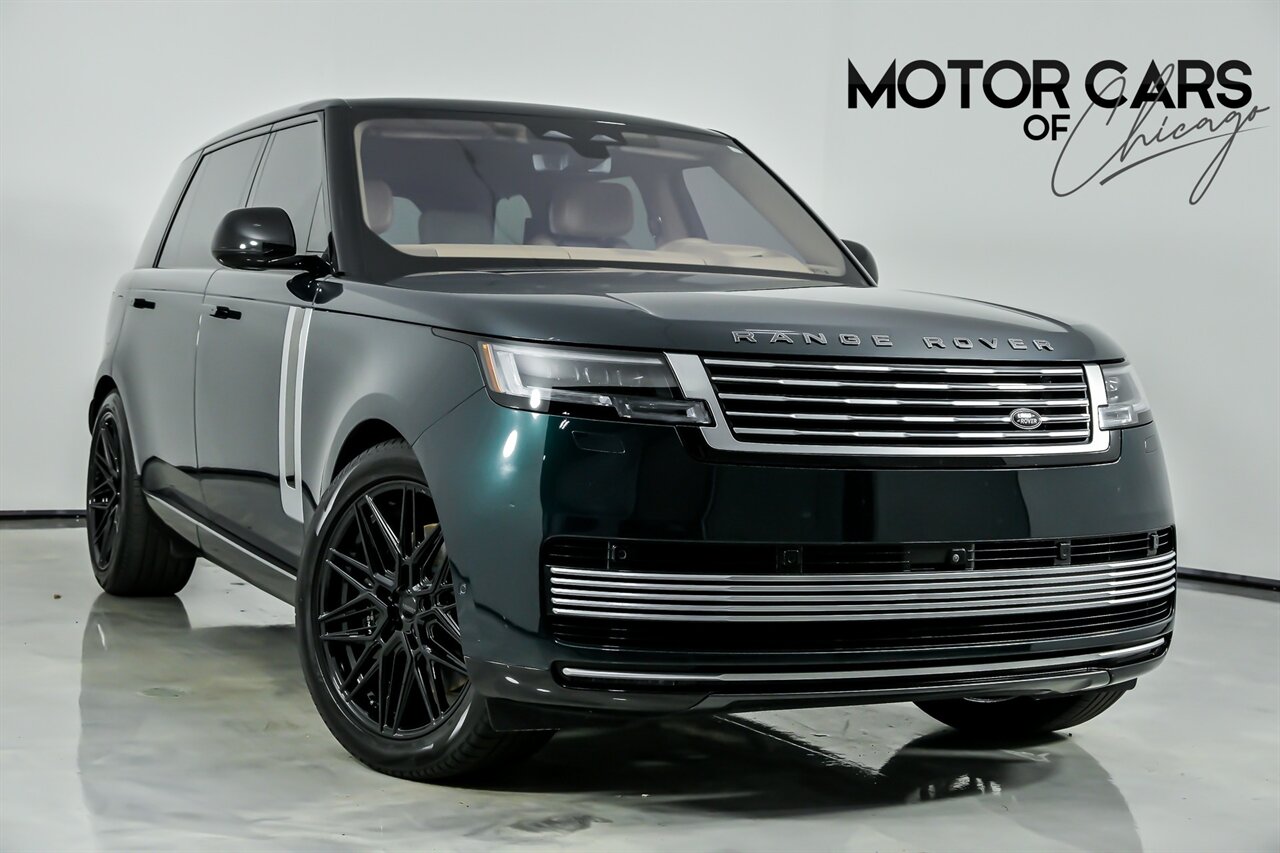 2023 Land Rover Range Rover SV