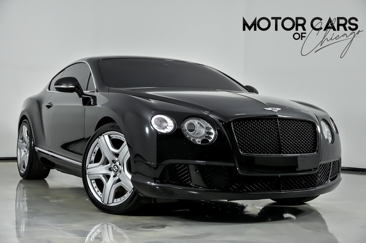 2012 Bentley Continental GT Base