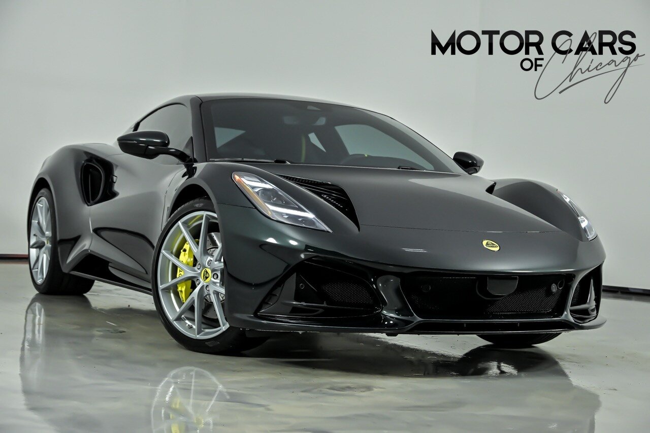 2026 Lotus Emira's photo