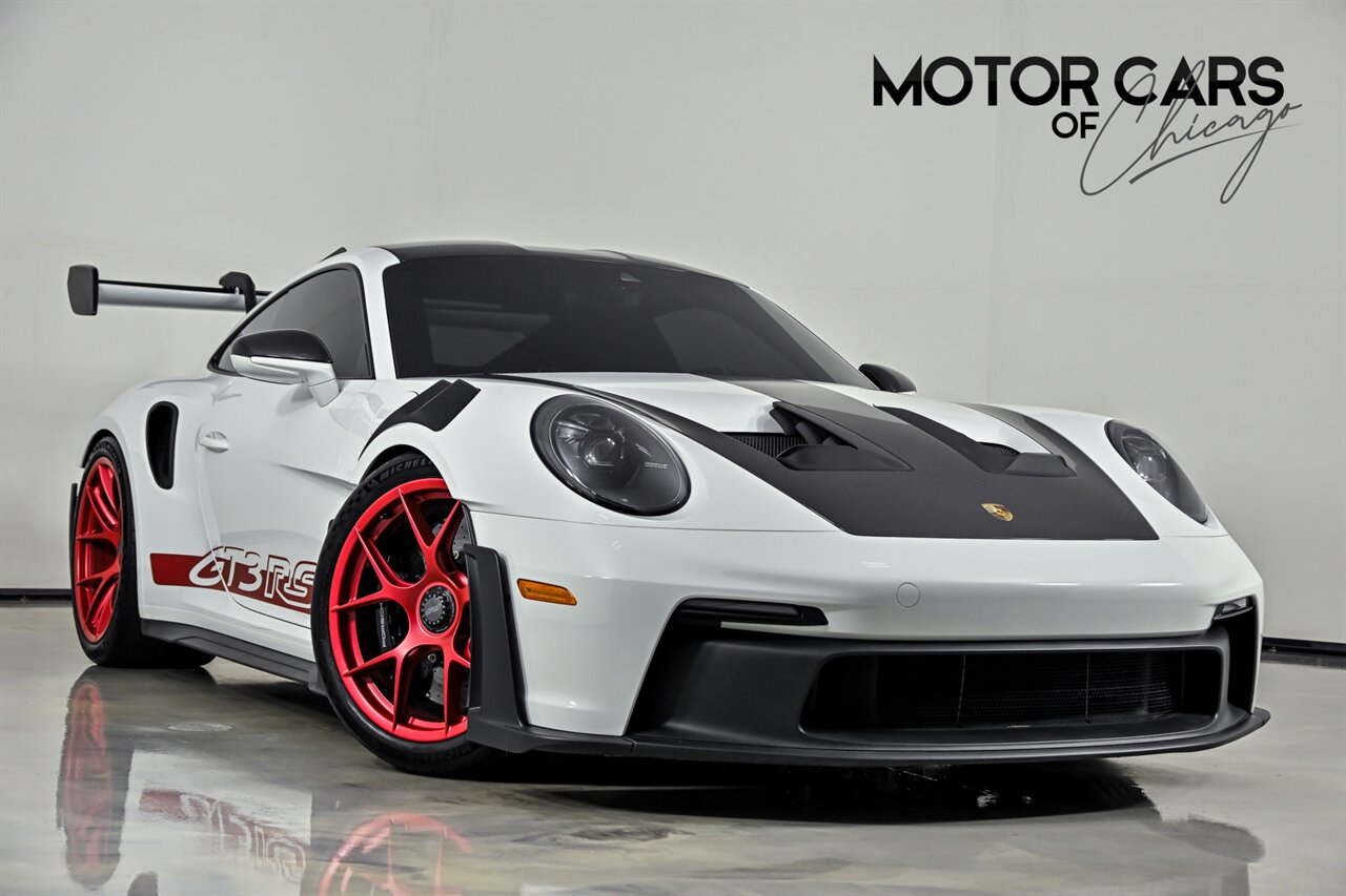 2024 Porsche 911 GT3 RS