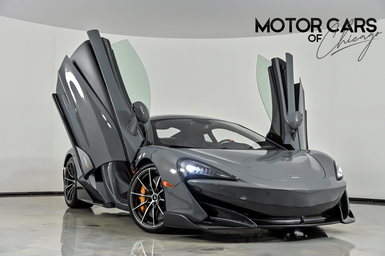 2019 McLaren 600LT Coupe's photo