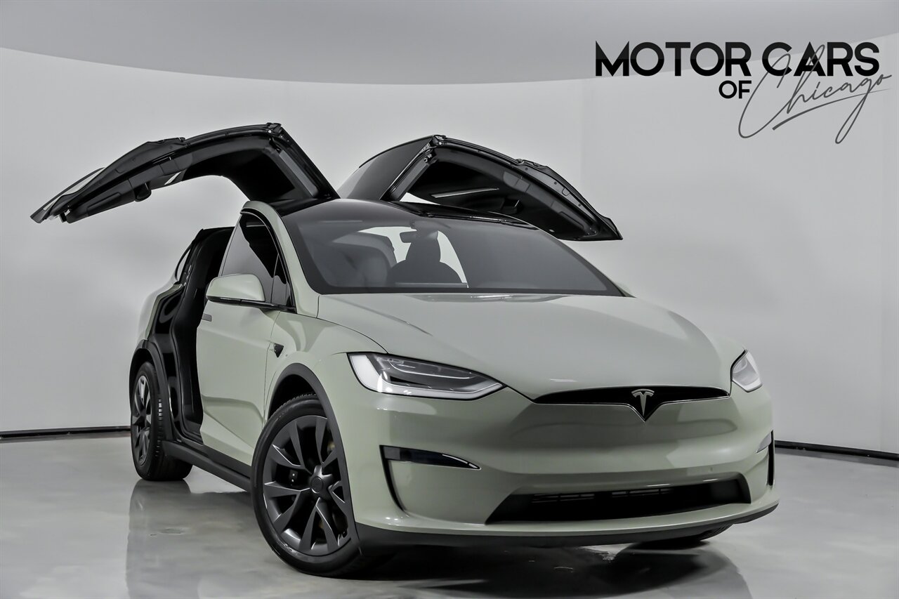2022 Tesla Model X Plaid-FULL SELF DRIVING-FRESH WRAP!   - Photo 1 - Joliet, IL 60435