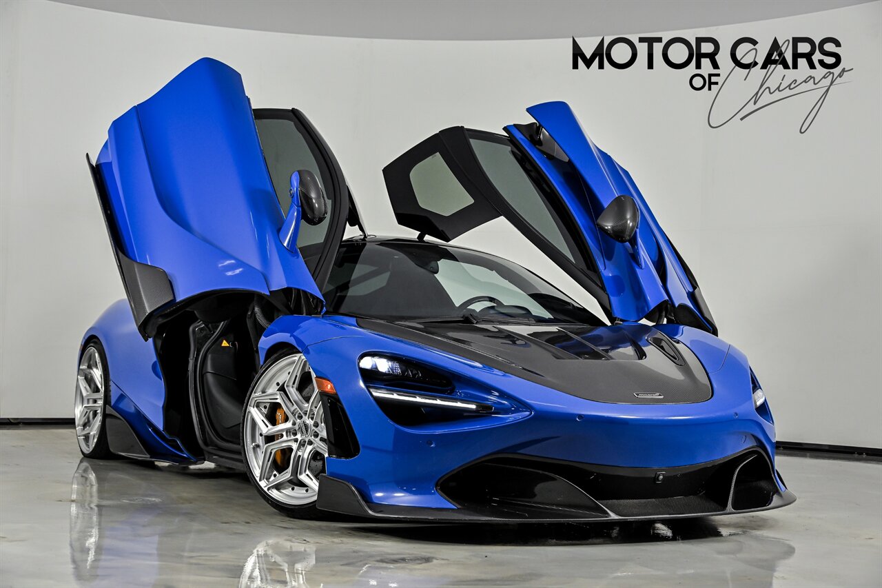 2018 McLaren 720S Base