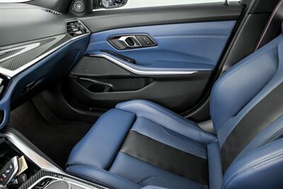 2024 BMW M3 Competition xDrive-VALVETRONIC EXHAUST - Photo 37 - Joliet, IL 60435
