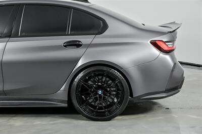 2024 BMW M3 Competition xDrive-VALVETRONIC EXHAUST - Photo 9 - Joliet, IL 60435