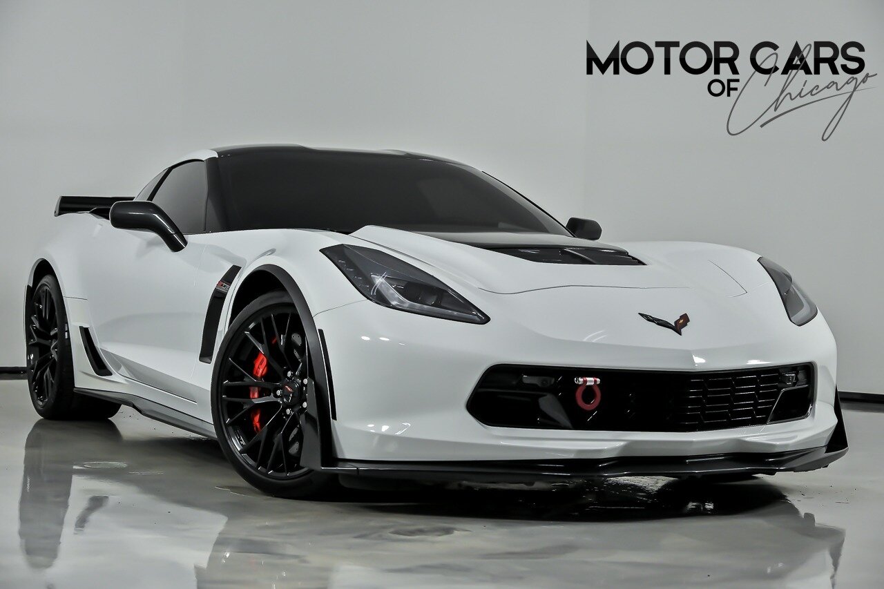 2016 Chevrolet Corvette Z06 Coupe 3LZ's photo