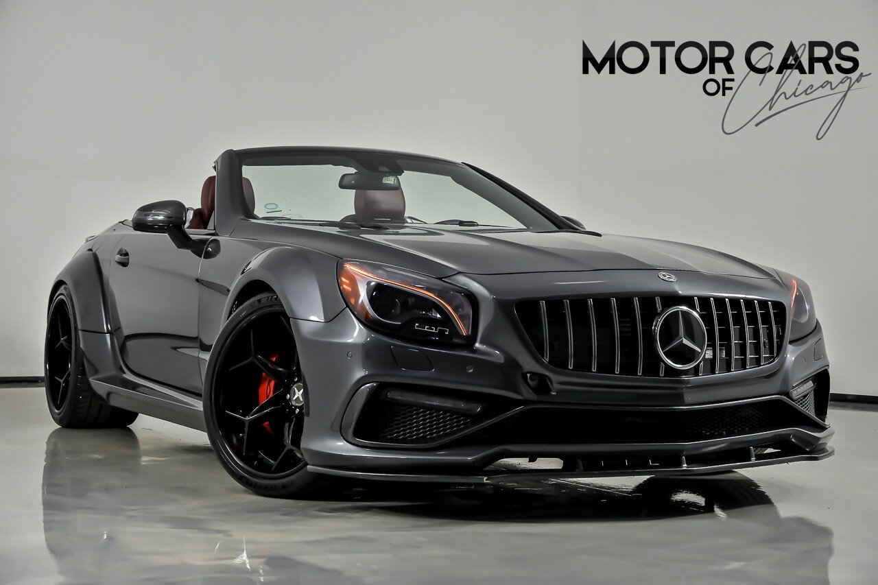 2013 Mercedes-Benz SL 65 AMG-FULL WIDEBODY KIT   - Photo 1 - Joliet, IL 60435