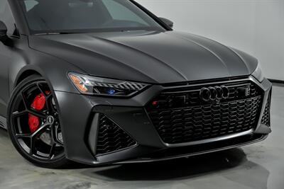 2025 Audi RS 7 performance 4.0T quattro-FULL SATIN PPF   - Photo 3 - Joliet, IL 60435