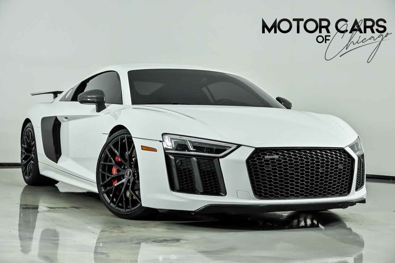 2018 Audi R8 V10 Coupe RWS S tronic's photo