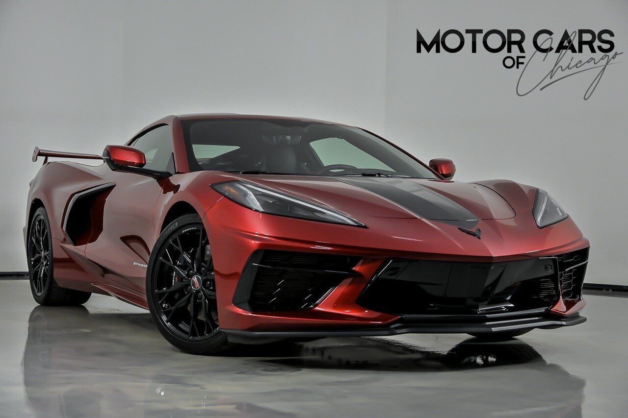 2023 Chevrolet Corvette Stingray 2LT-Z51 PACKAGE!   - Photo 1 - Joliet, IL 60435