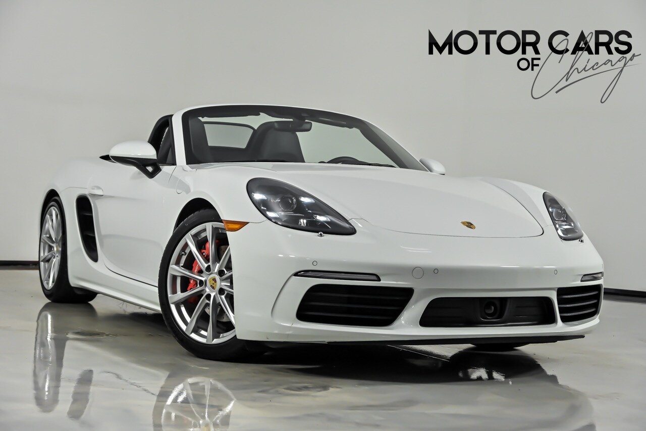 2019 Porsche 718 Boxster S's photo