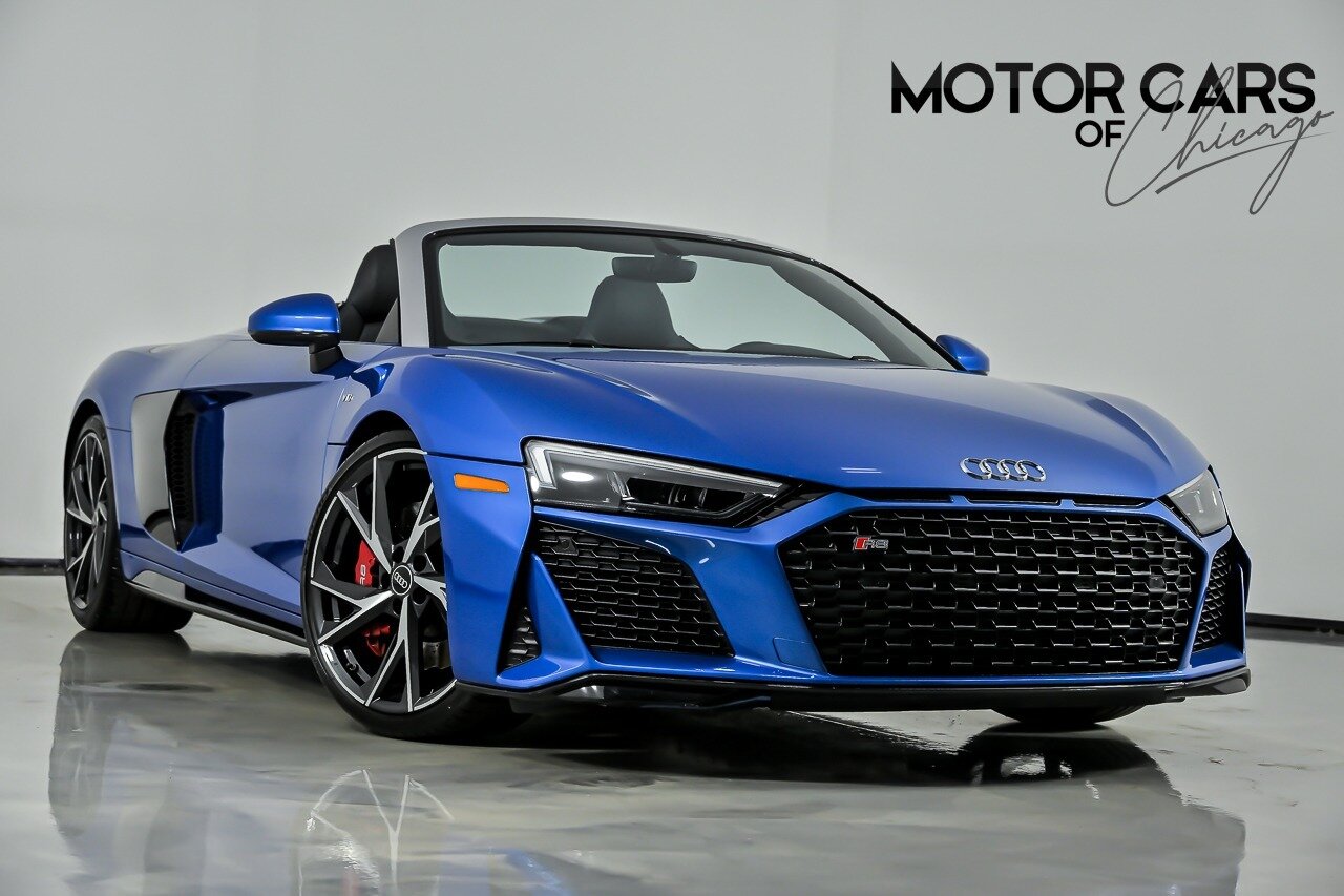 2023 Audi R8 V10 performance Spyder RWD S tronic's photo