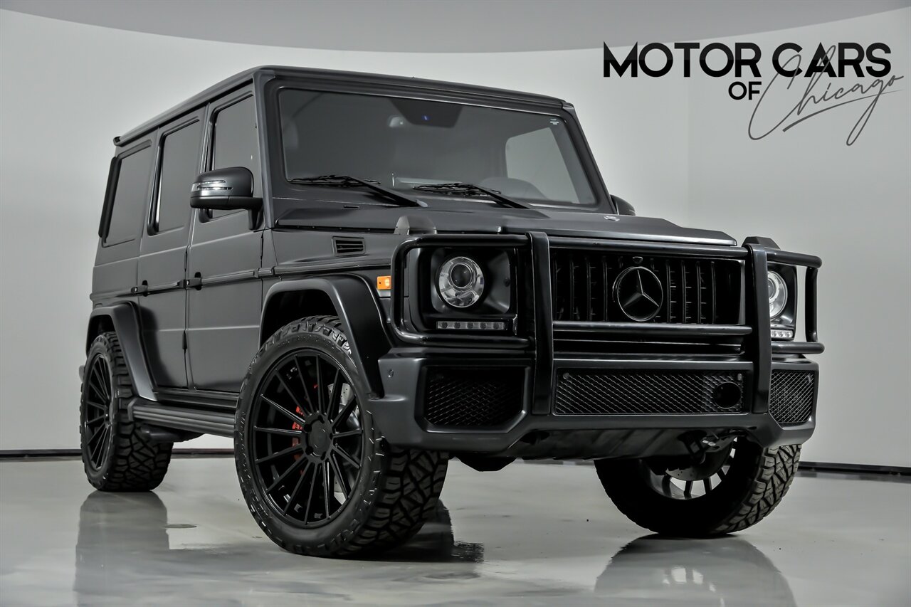 2015 Mercedes-Benz G 63 AMG   - Photo 1 - Joliet, IL 60435