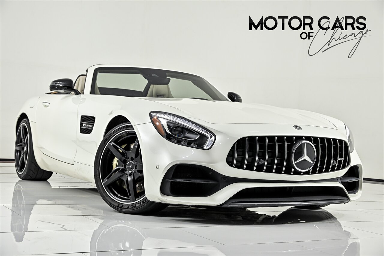 2018 Mercedes-Benz AMG GT Roadster