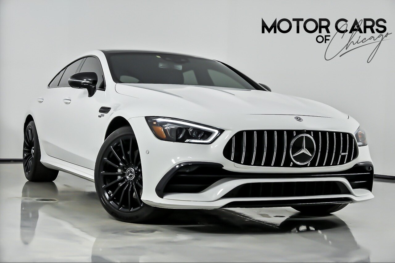 2020 Mercedes-Benz AMG GT 4-Door Coupe