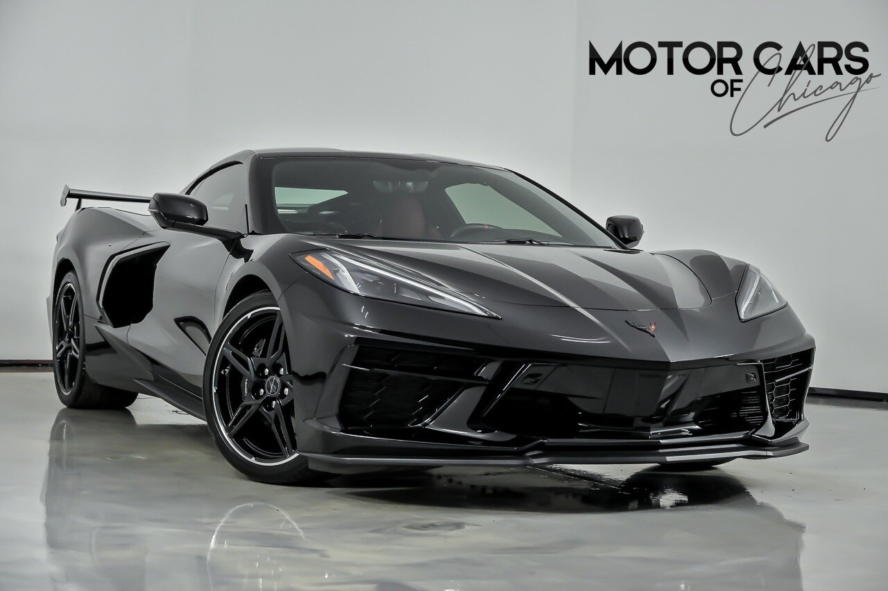 2022 Chevrolet Corvette Stingray 3LT   - Photo 1 - Joliet, IL 60435