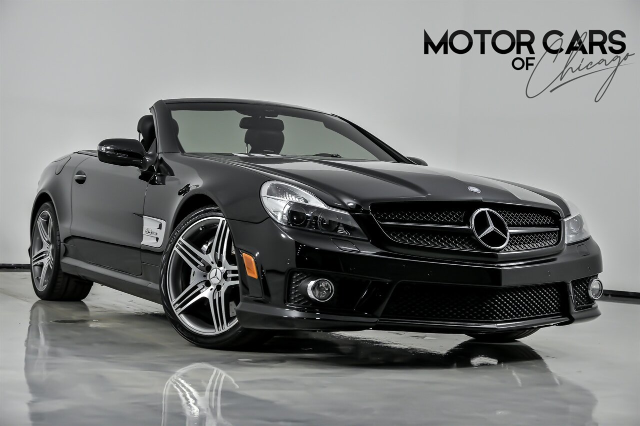 2009 Mercedes-Benz SL SL63 AMG's photo