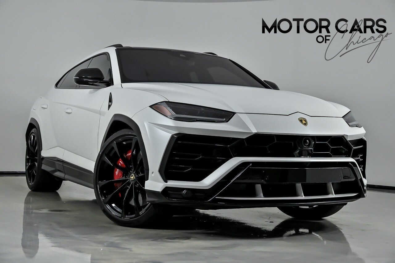 2021 Lamborghini Urus 4.0 V8's photo