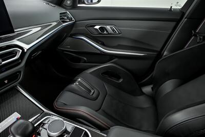 2023 BMW M3 Competition xDrive-BUCKETS! - Photo 32 - Joliet, IL 60435