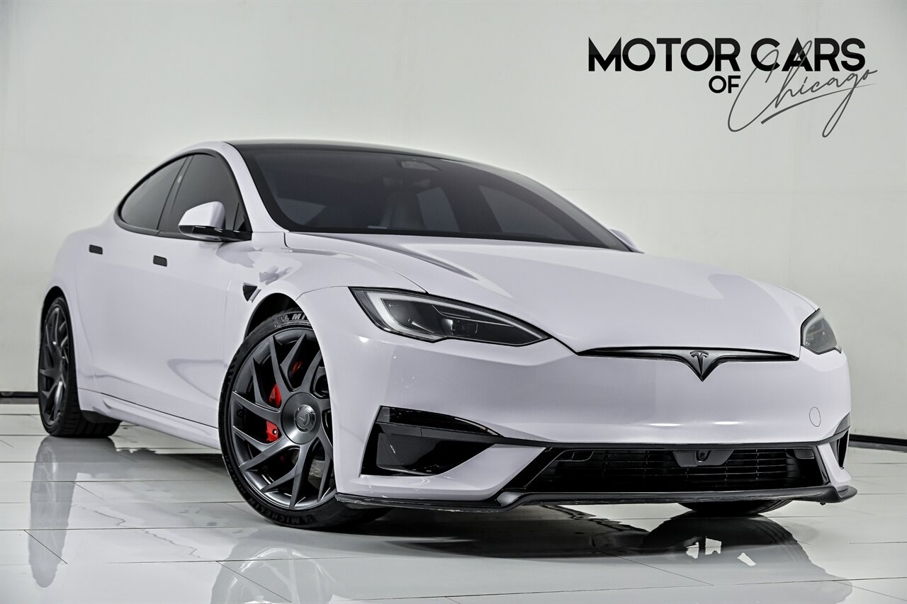 2026 Tesla Model S