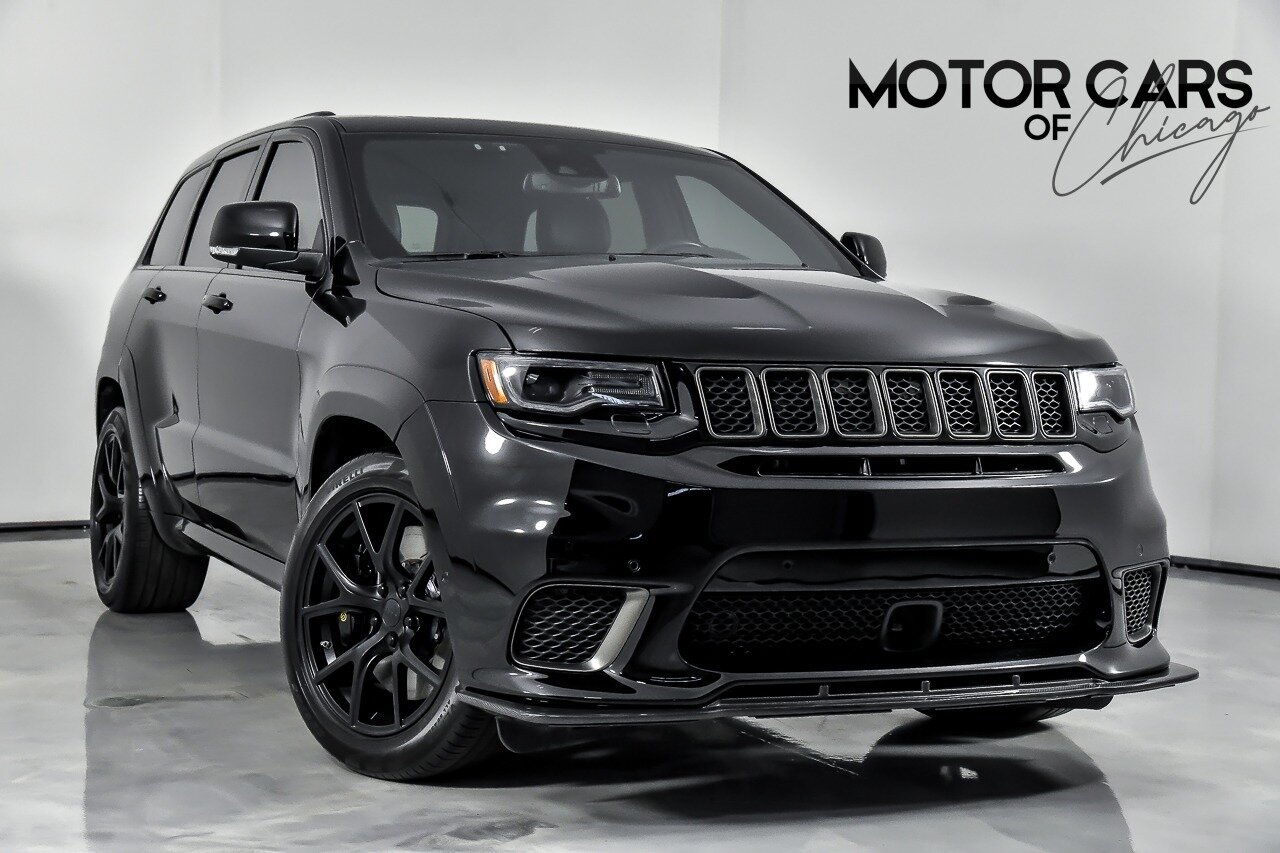 2018 Jeep Grand Cherokee Trackhawk-OVER $30K MODS-BUILT TRACK! - Photo 1 - Joliet, IL 60435