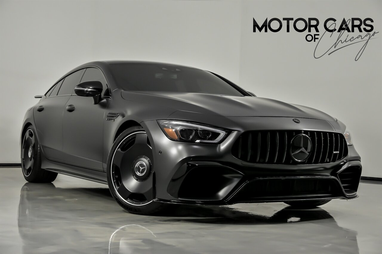 2019 Mercedes-Benz AMG GT 4-Door Coupe 63 S's photo