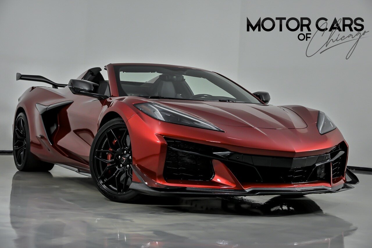 2023 Chevrolet Corvette Z06 3LZ-BIG $155K MSRP-CARBON AERO!   - Photo 1 - Joliet, IL 60435