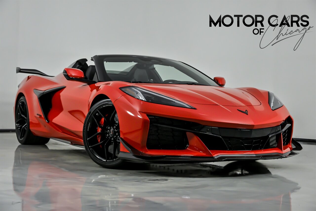 2025 Chevrolet Corvette 2LZ's photo