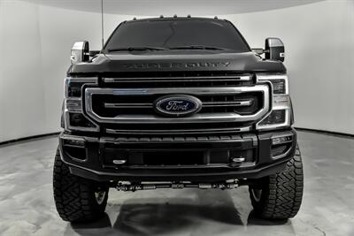 2022 Ford F-350 Super Duty Platinum-JACKED-TUNED & DELETED   - Photo 5 - Joliet, IL 60435