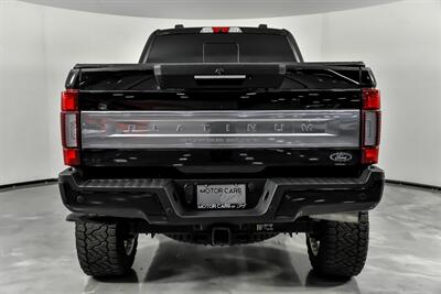 2022 Ford F-350 Super Duty Platinum-JACKED-TUNED & DELETED   - Photo 10 - Joliet, IL 60435