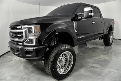 2022 Ford F-350 Super Duty Platinum-JACKED-TUNED & DELETED   - Photo 6 - Joliet, IL 60435