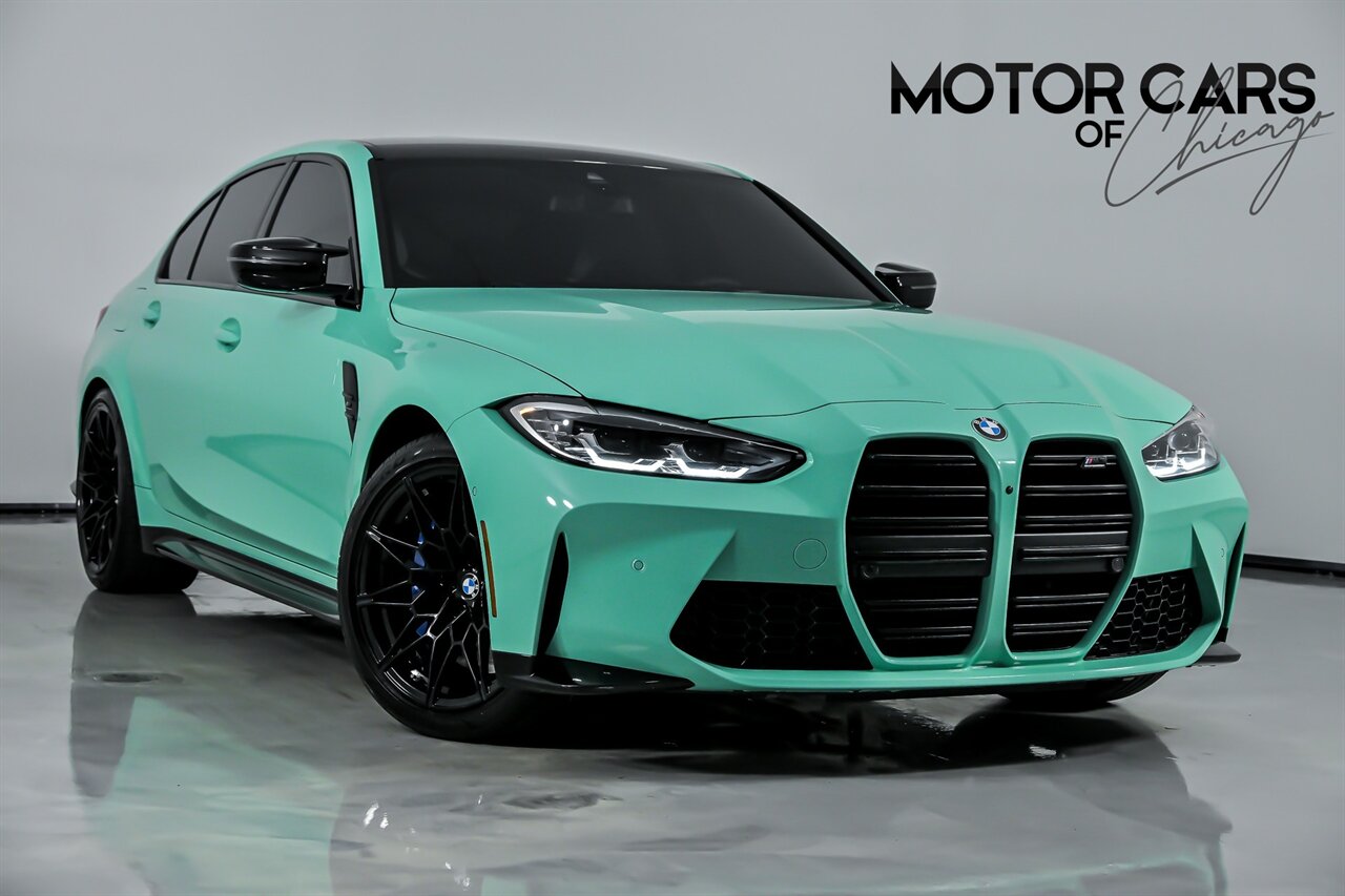 2024 BMW M3 Competition xDrive - Photo 1 - Joliet, IL 60435