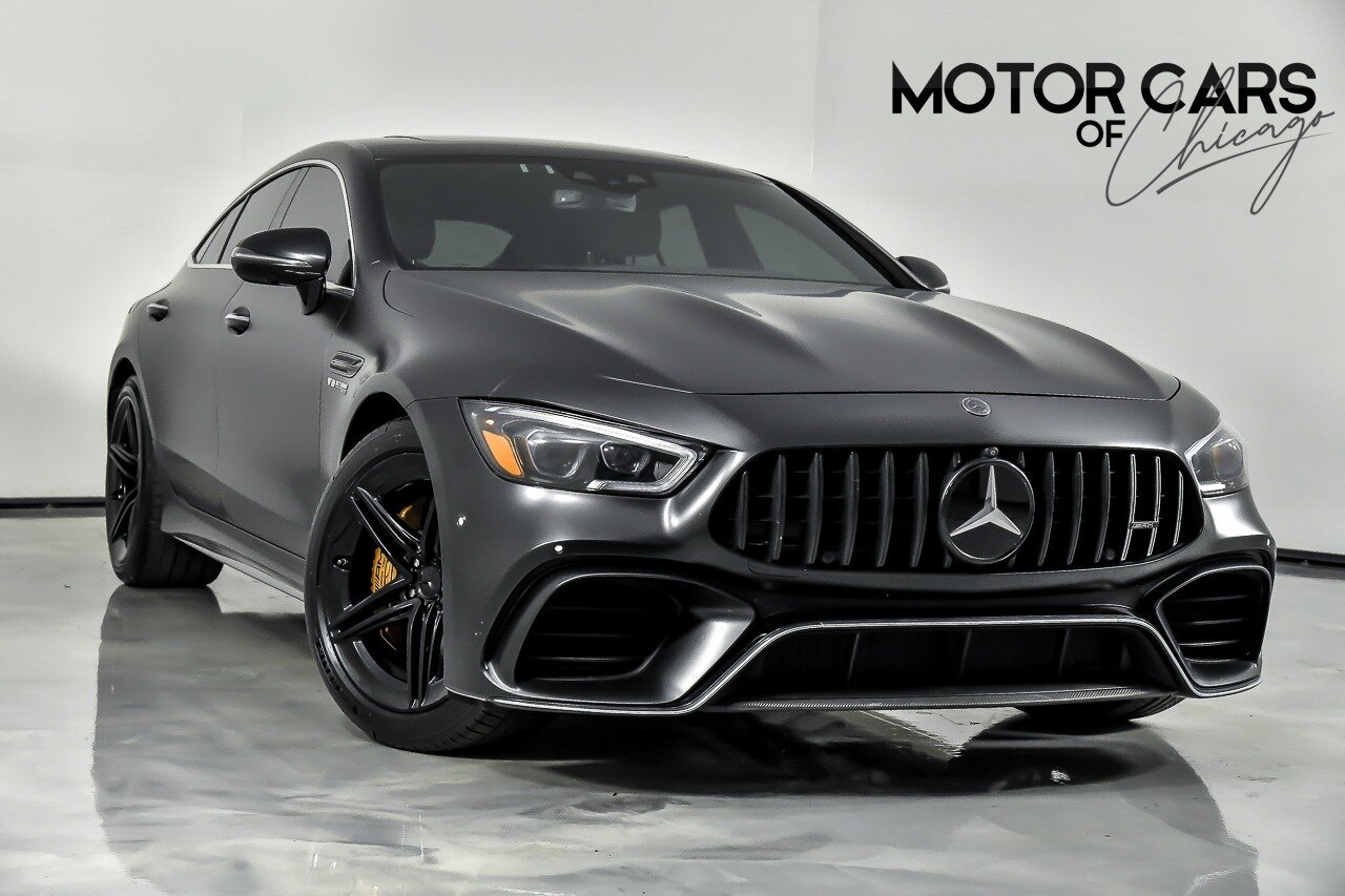 2019 Mercedes-Benz AMG GT 4-Door Coupe 63 S's photo