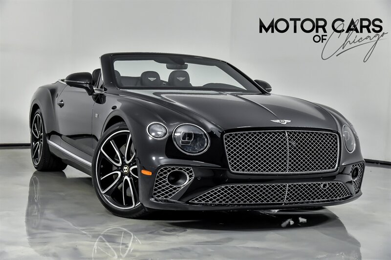 2020 Bentley Continental GTC V8  