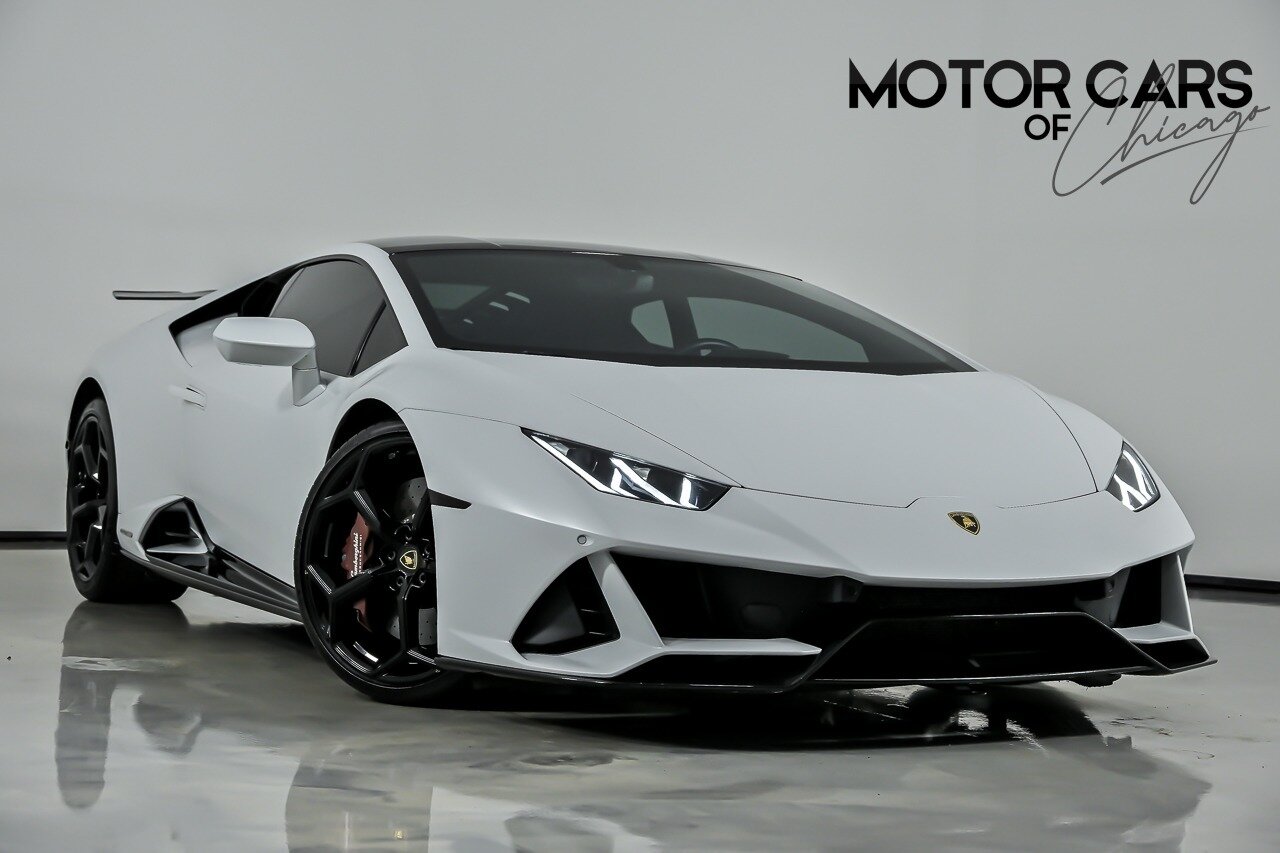 2020 Lamborghini Huracan EVO Coupe's photo