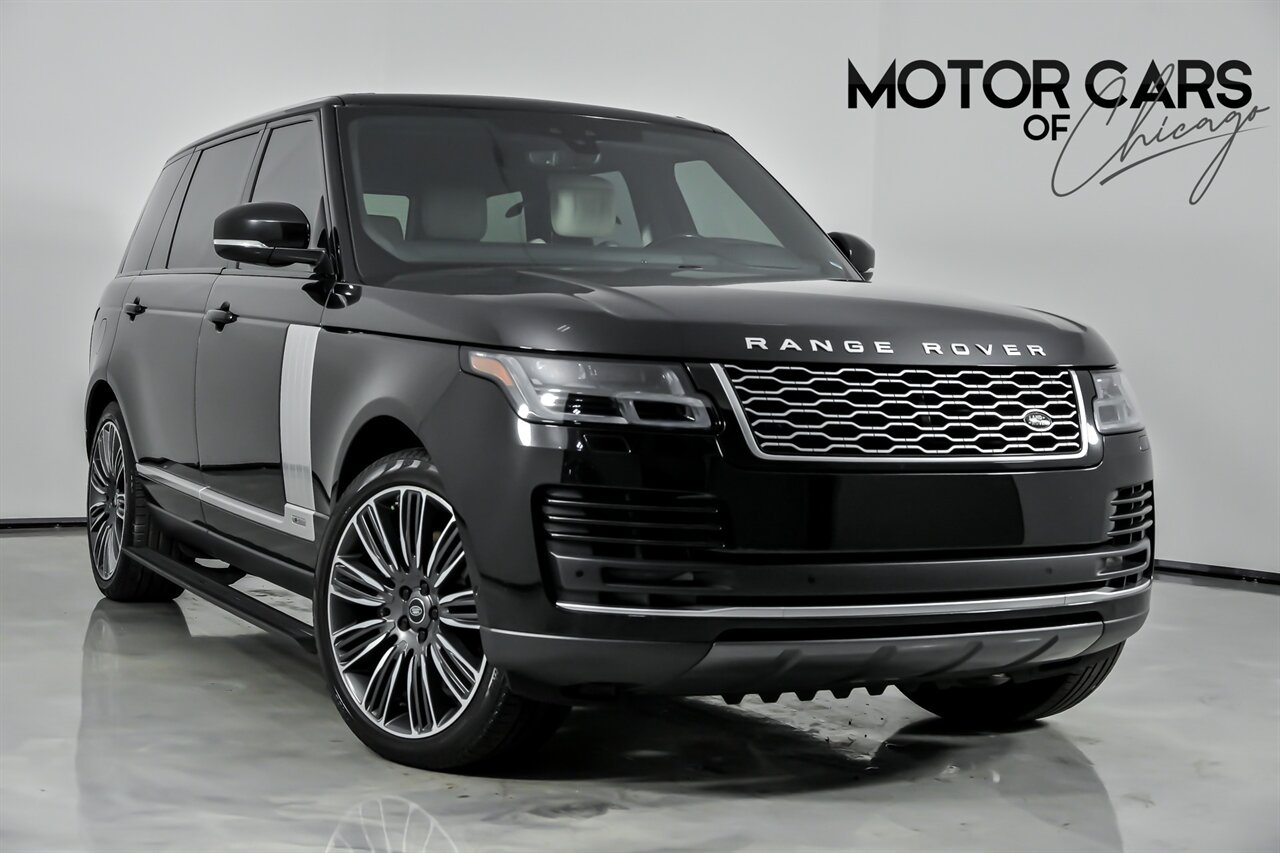 2021 Land Rover Range Rover P525 HSE Westminster Edition LWB   - Photo 1 - Joliet, IL 60435