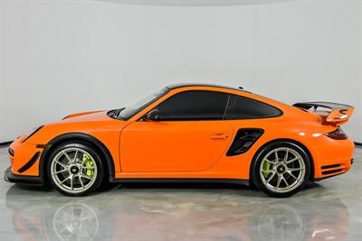 2012 Porsche 911 Turbo S-FULL ORANGE PPF-EXHAUST-GT3 FRONT END   - Photo 8 - Joliet, IL 60435