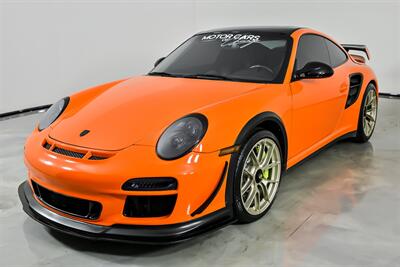 2012 Porsche 911 Turbo S-FULL ORANGE PPF-EXHAUST-GT3 FRONT END   - Photo 6 - Joliet, IL 60435